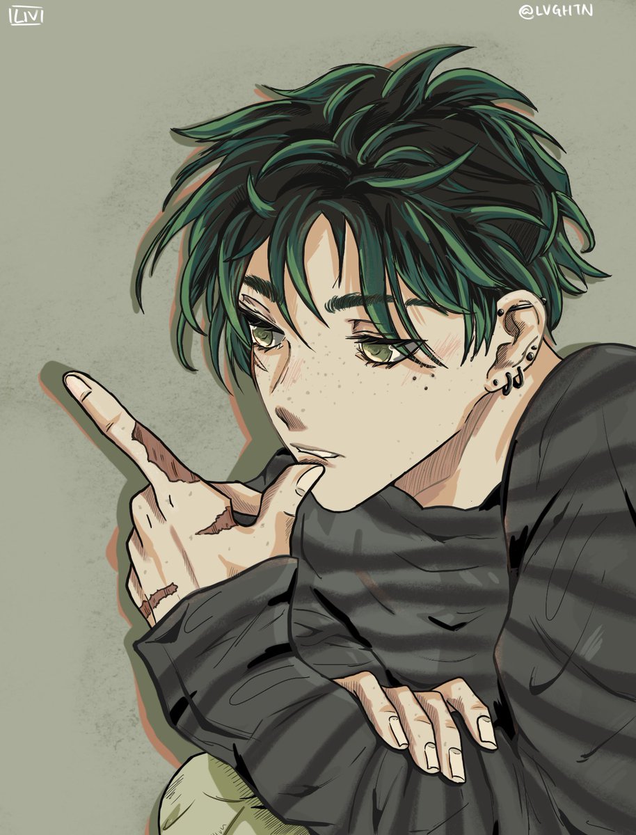 Lvghtn's tweet photo. deku simps wya #deku #anime #bnha #mha #weeb #fanart #artist #digitalart https://t.co/p4XBSSFCSZ