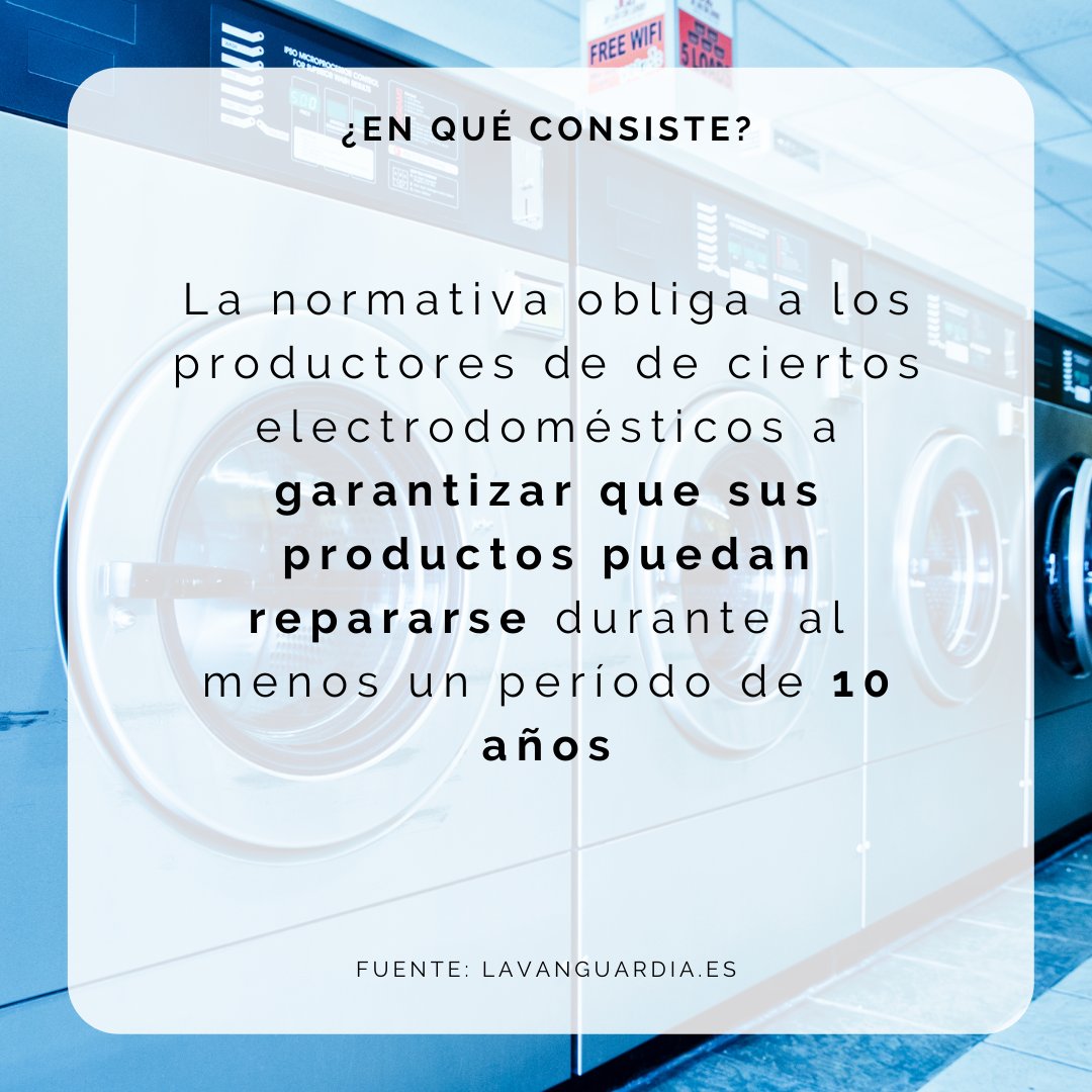 CavSustentables's tweet photo. La #ObsolesenciaProgramada limita la vida de los artículos electrónicos para que tengas que comprar/tirar/comprar y hoy podría estar frente al principio del fin con la Ley de Derecho a Reparar europea 🇪🇺
#DerechoAReparar #Sustentable #Reciclaje #MedioAmbiente #FelizMiércoles https://t.co/uNdwPG9oGE