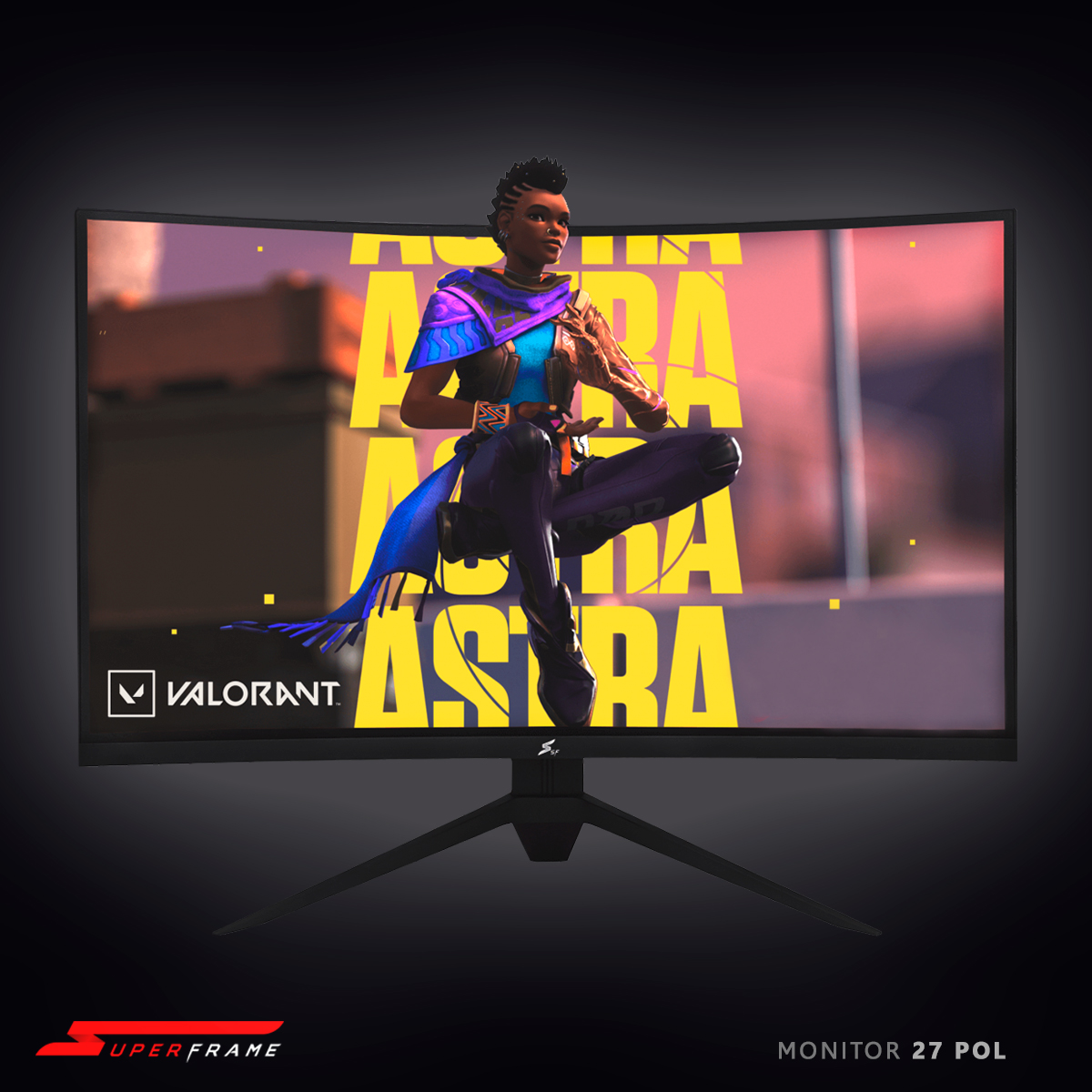 SuperFrameBR's tweet image. Monitor QUAD HD? 😱

O Monitor Gamer Superframe Precision de 27 polegadas, traz uma tela Quad HD com resolução de 2560 x 1440 pixels, FreeSync, taxa de atualização de 165Hz e 1ms de tempo de resposta.🖥️

Entre no jogo! 😉

Chame inbox.✉️

#superframe #monitorgamer #monitorpc