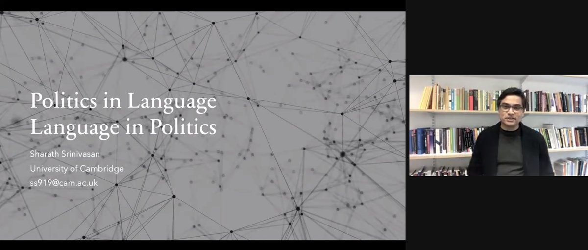 programmingconf's tweet image. Sharath Srinivasan (@sharath_sri) delivering the opening keynote at #prog21.
➡️ 2021.programming-conference.org/details/progra…