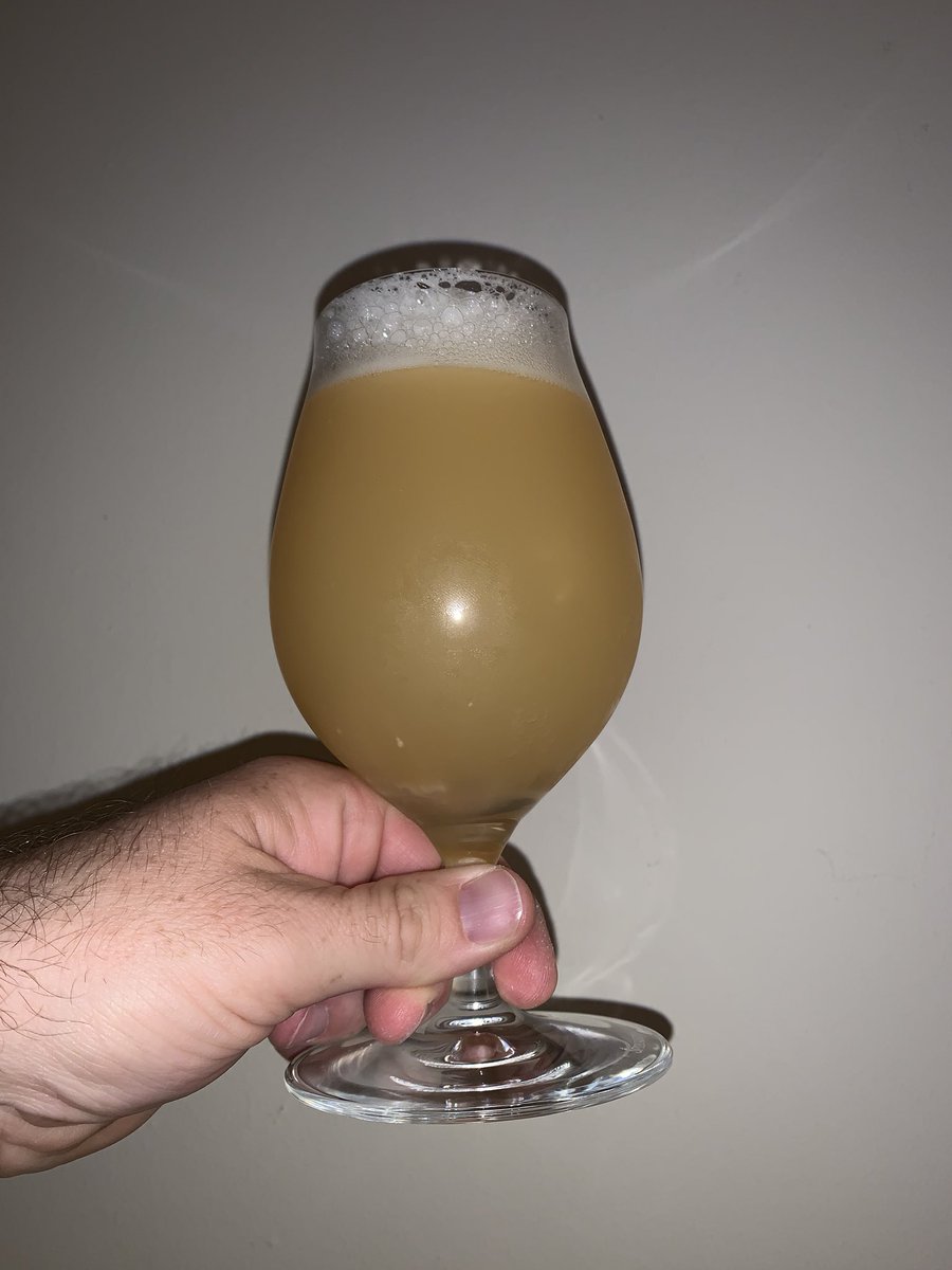 beerprojectdub1's tweet photo. Another absolute banger by the @OBrotherBrewing crew
•
OBROTHER BREWING
•
hOPTICAL
•
NEW ZEALAND PALE ALE
•
PALE ALE
•
5.5%
•
WICKLOW, EIRE 🇮🇪
#beerprojectdublin #paleale #untappd #25yearsofbeer #onebillionbeers #bestbeermycity @untappd @getbeerdrop @beeradvocate https://t.co/6RtkzFfy9L
