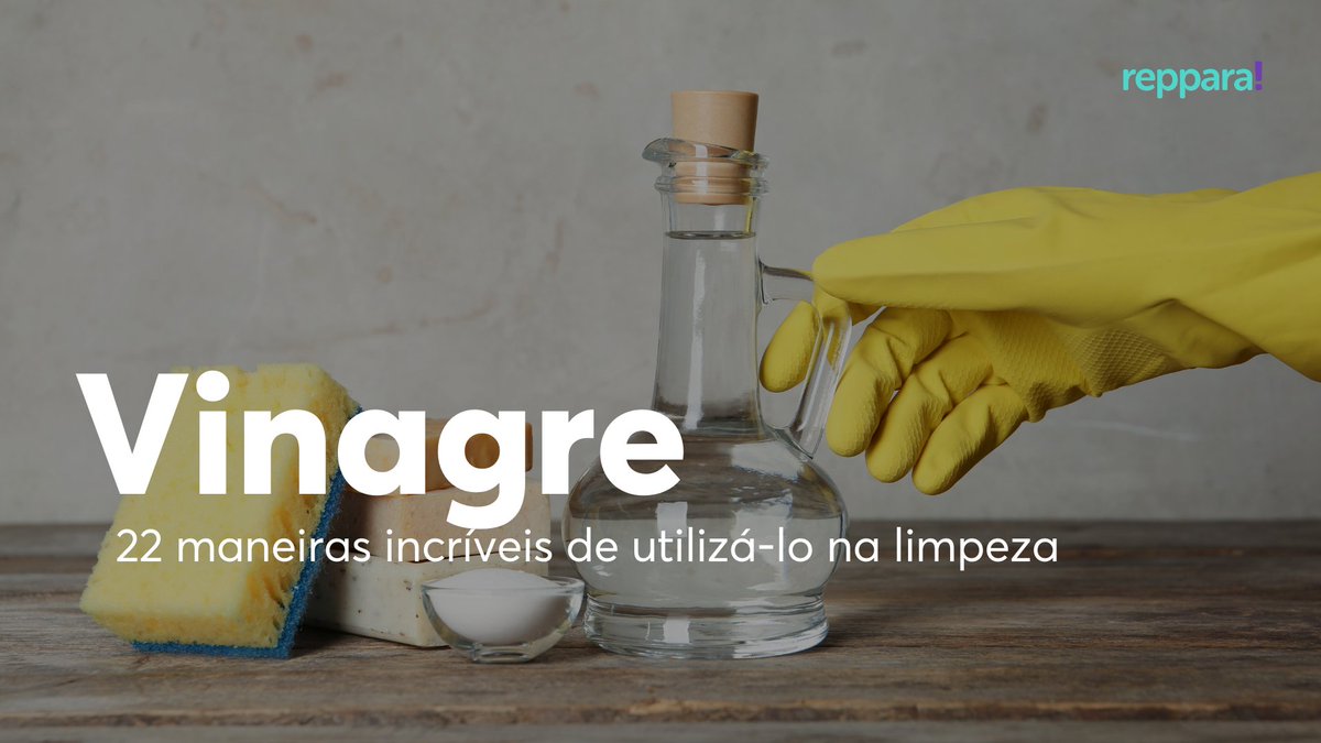 reppara's tweet photo. #DicaReppara! | O vinagre é um dos produtos mais coringas que existem em uma casa. Ele é perfeito para ser usado na comida e na limpeza. Confira nossa seleção: https://t.co/oFHsTmEhtS
#reppara #dicasreppara #reparos #consertos #cuidandodasuacasa https://t.co/pFAi3RAkT7