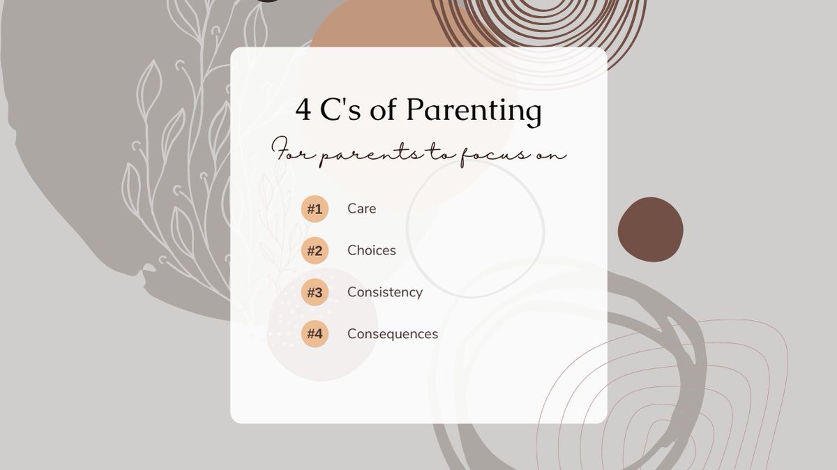 BaabeeTv's tweet photo. Parenting is a challenging and overwhelming job that requires sacrifice and time management. We have presented the “Four C’s” that will serve as a useful resource for parents to simplify their day to day tasks and resolve parenting issues. 😇

#parentingtips #parentinghacks https://t.co/z7TyXD2eQI