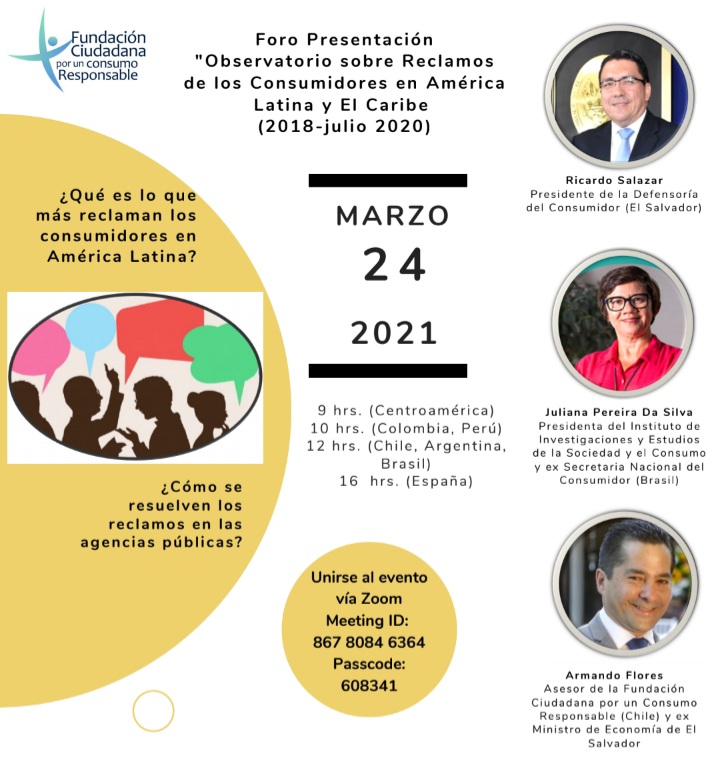 ConsumoyAccion's tweet photo. En 2 horas vamos en vivo con este foro. Les esperamos: https://t.co/QYPBdUH7ji