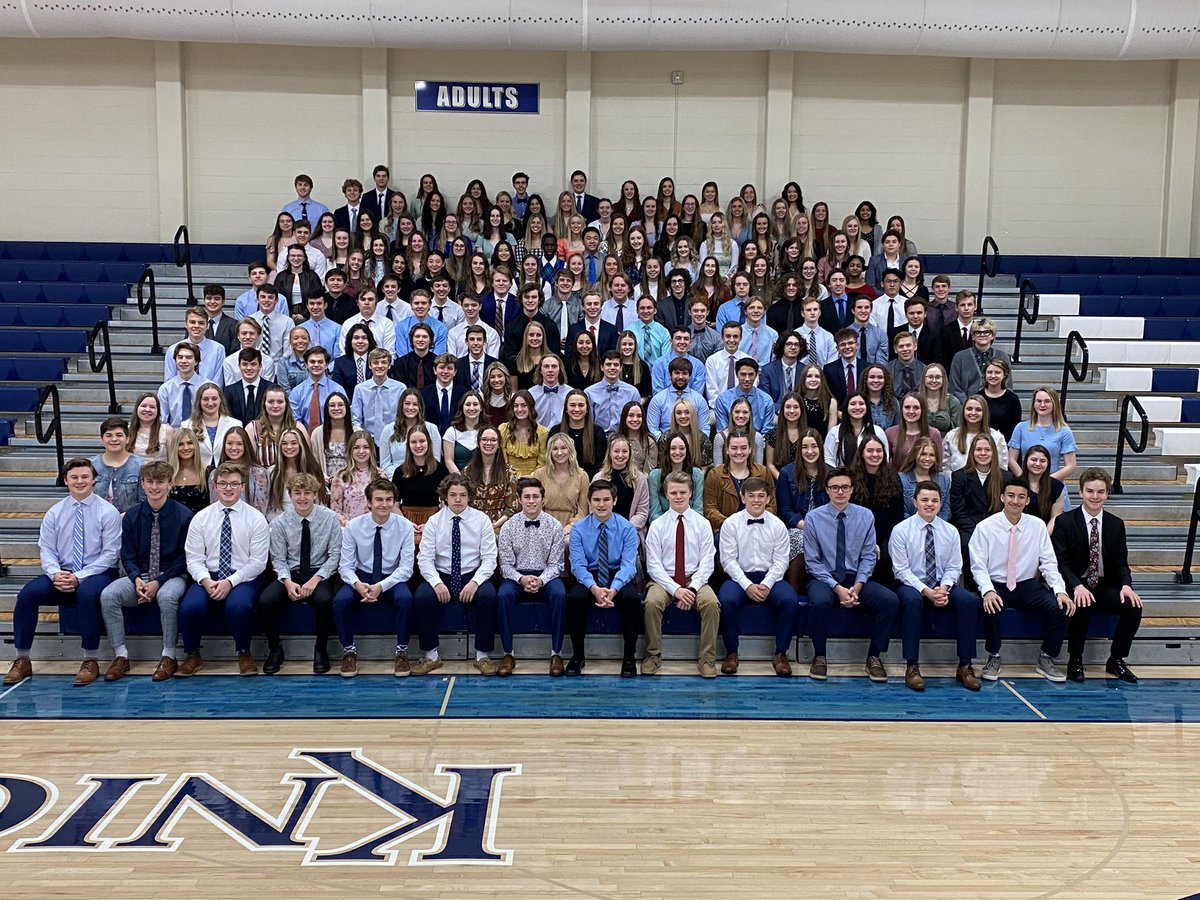 OGHSKnights's tweet photo. Congratulations to our juniors and seniors who are being inducted into the Nation Honor Society today! They represent the four pillars well. Also, a special thank you to our NHS officers. #service #character #scholarship #citizenship https://t.co/d5XZ6M7C0L