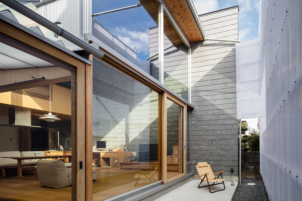 Archdaily On Twitter M K House Sai Architectural Design Office Osaka Japan Architecture Residentialarchitecture Interiordesign