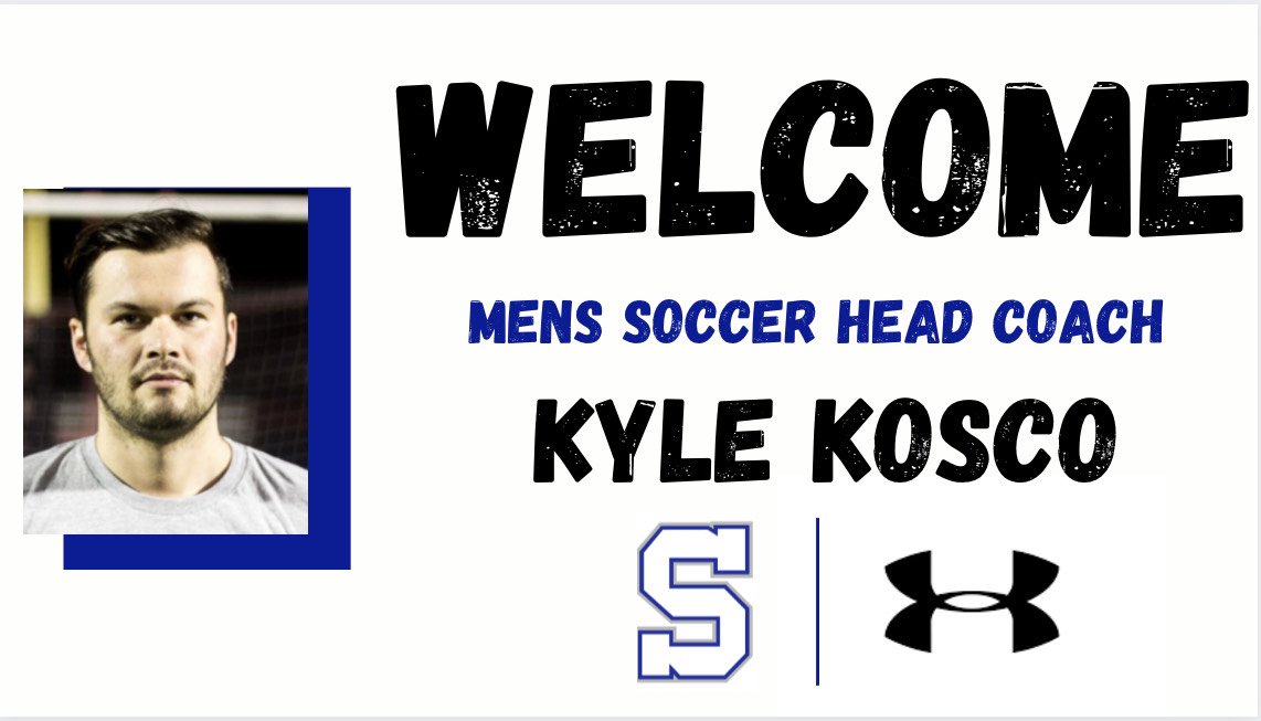 shseagles's tweet photo. Scott High School would like to welcome Kyle Kosco as the new Heads Boys Soccer Coach https://t.co/YuB2ba6ypR