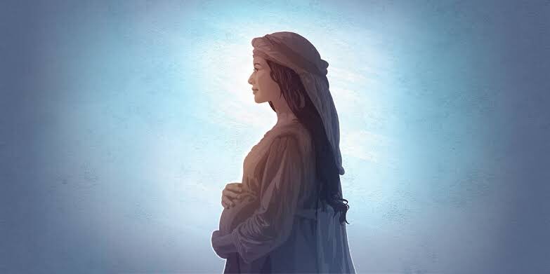 katolikongpinoy's tweet photo. March 25 is the Solemnity of the Annunication of the Lord. Ginugunita sa araw na ito ang paghahayag ng Anghel kay Maria ng isang magandang balita: “Siya’y maglilihi lalang ng Espiritu Santo.” At matapos nga ang Siyam na buwan, ipagdiriwang naman natin ang Pasko ng Pagsilang. ❤️ https://t.co/E2R9S3vS4o