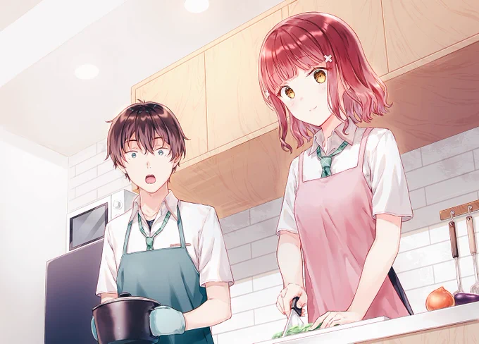 【告知】イラストを担当させていただいている『義妹生活』2巻が明日3月25日に発売されます!どうぞよろしくお願いします?✨#義妹生活 