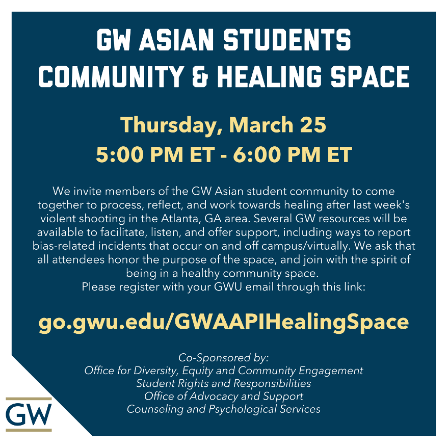 GW Student Conduct tweet media