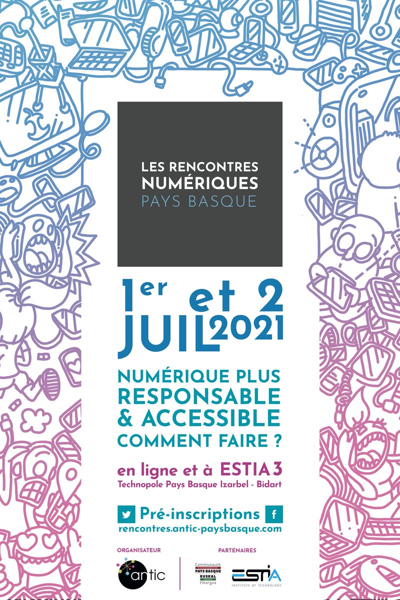 Rencontres Numériques Pays Basque tweet media