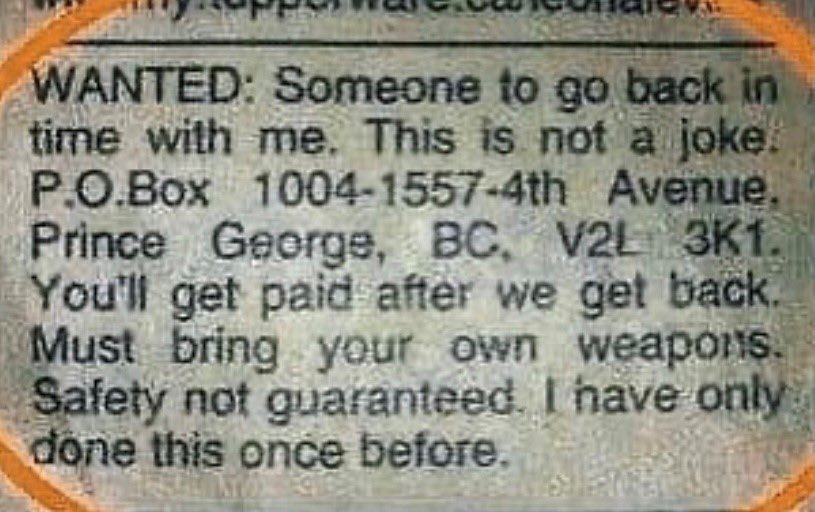 joncoopertweets's tweet photo. Any takers on this offer? https://t.co/KFZS3Ic13I