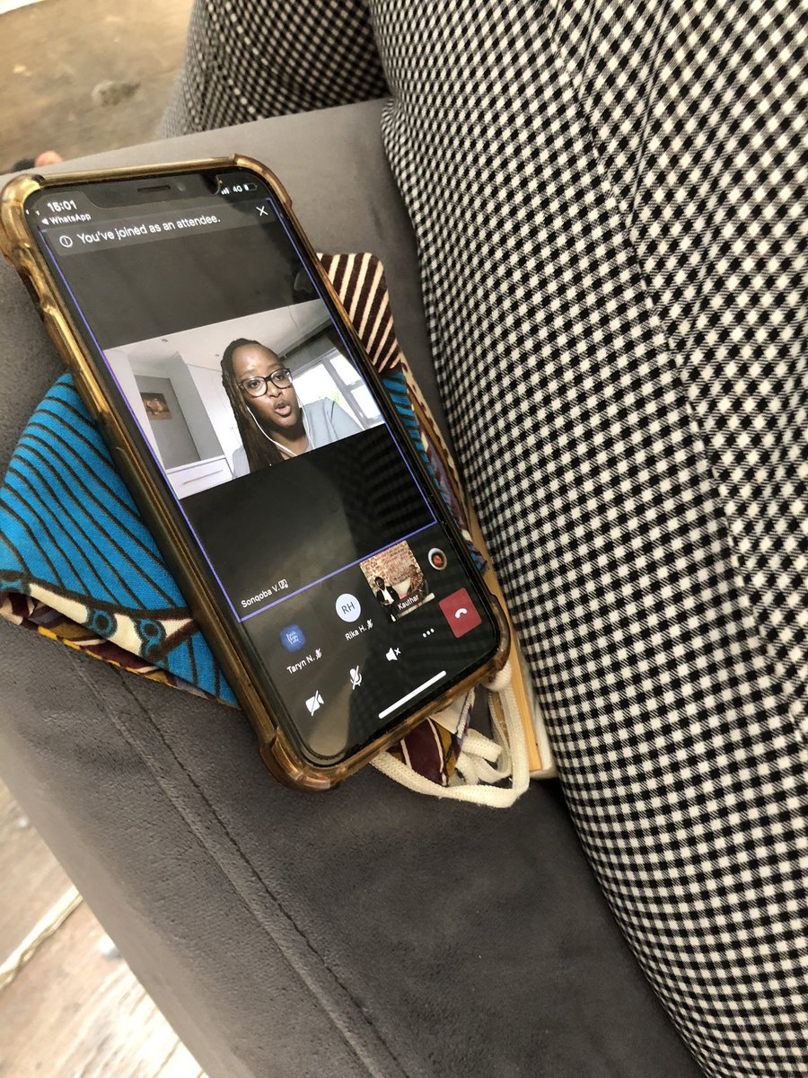 smesserschmidt's tweet photo. At #CreativeExchanges  @AfricaMelane @basanibaloyi2 @Sonqoba_Vuba @ericaelk hybrid, physical at Old Granary and on-line. https://t.co/zRODY2kGTh