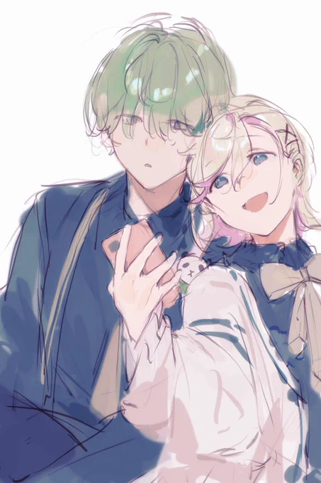 #アオペラ_FA ふかみんとあやあや
(又在前期乱买股 