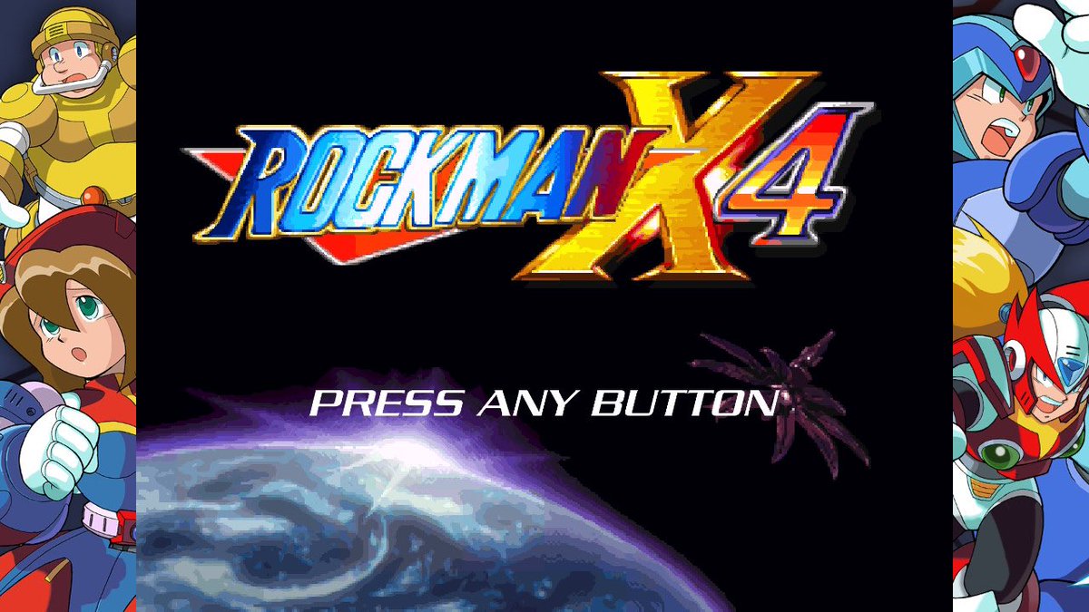 ロックマンx4 攻略 順番 ゼロ