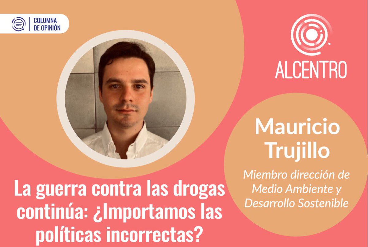 Alcentro_co's tweet photo. Mauricio Trujillo (@mtrujillov), miembro de la dirección de Medio Ambiente y Desarrollo Sostenible nos comparte su nueva columna de opinión. Léala aquí 👉🏼 https://t.co/55AcLQGHDQ https://t.co/Sh6vvRVtAF