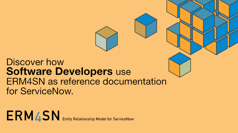 bmoers's tweet photo. ERM4SN - The One-Stop Shop - Use Case 5/6
Learn today how Developers use ERM4SN to visualize the inheritance of tables, attributes and relationships in @servicenow

ERM4SN go «close to the box» - and stay there! 
@servicenow #close_to_the_box
https://t.co/tWlb0kwpvm https://t.co/5UwU4JB3QT