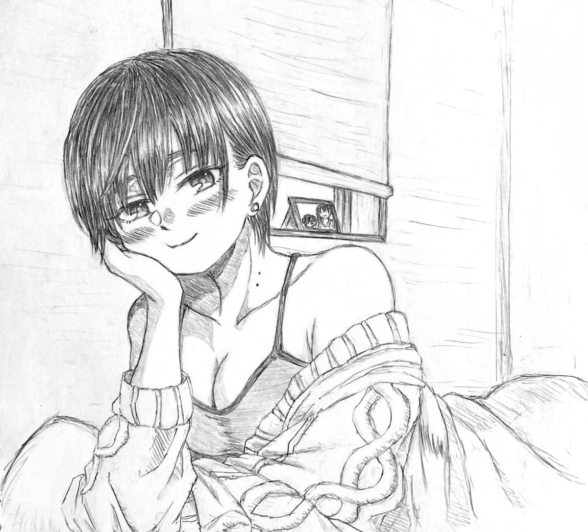 山田は女優として成功するし市川と結婚するしショートカットになるから不安はない ヴィカスの漫画