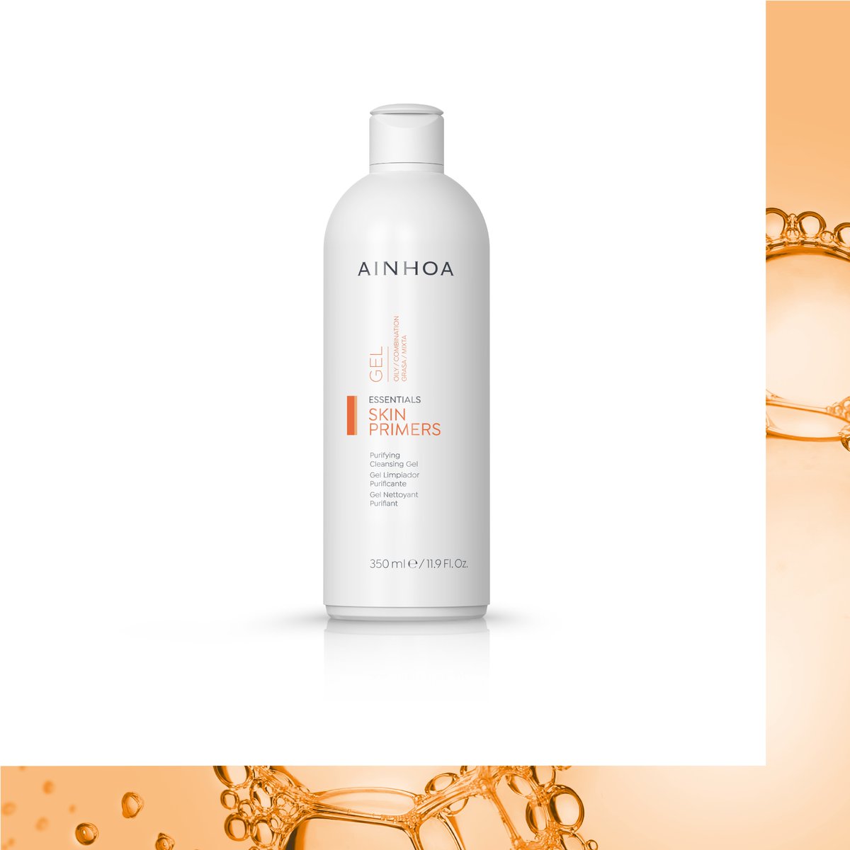 ainhoacosmetics's tweet photo. ¡Os anunciamos un nuevo universo de cuidados faciales dentro de #SKINPRIMERS, que potenciarán los resultados de cada tratamiento! 🤩

#GelLimpiador Purificante y el #Exfoliante Facial de Arroz.  

#cosméticaprofesional https://t.co/ul9Rje9Zcl