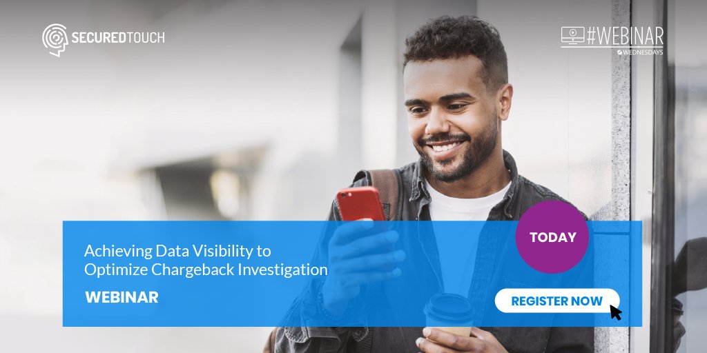 [Webinar] Today! Take a deep dive into unconscious behavioral patterns that can never be faked. With @MerchRisk #WebinarWednesday #FraudPrevention hubs.ly/H0JdXnM0