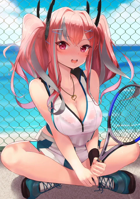 #見た人も無言でピンク髪美少女貼れ 
ピンク髪好きすぎる☺ 