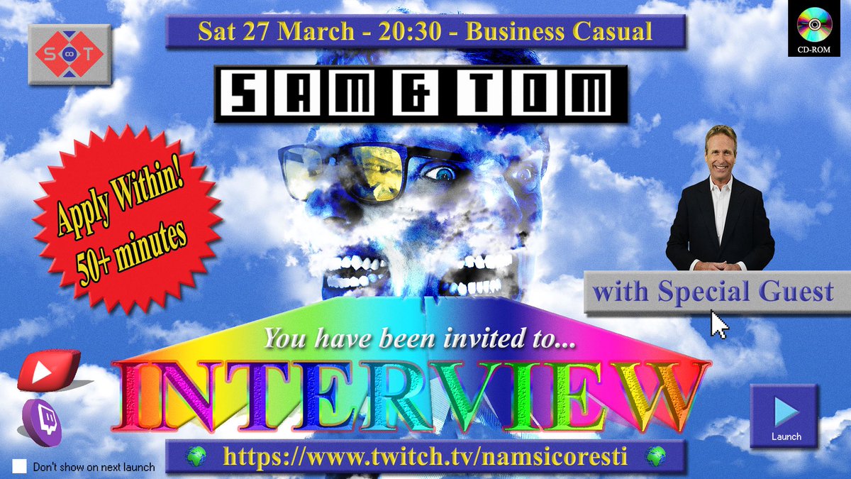 Sam & Tom tweet media