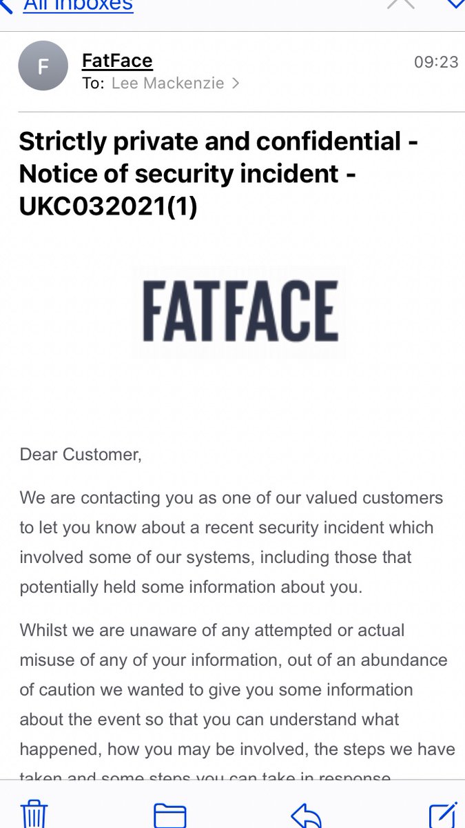 _leekenzie89's tweet photo. @FatFace- this isn’t acceptable!! 😤 You managed to mess up my order so badly in January that I had to get a refund- now this!? No apology for either... seriously pissed!! 😤 https://t.co/R03knm0NAy