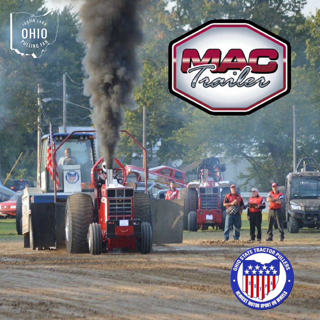 ostpapull's tweet photo. Spring is here and we are ready to take off down the MAC Trailer  Pulling Track! #OSTPApull #ProPulling #MACtrailer @MACTrailerMFG https://t.co/jagh2bgdnl