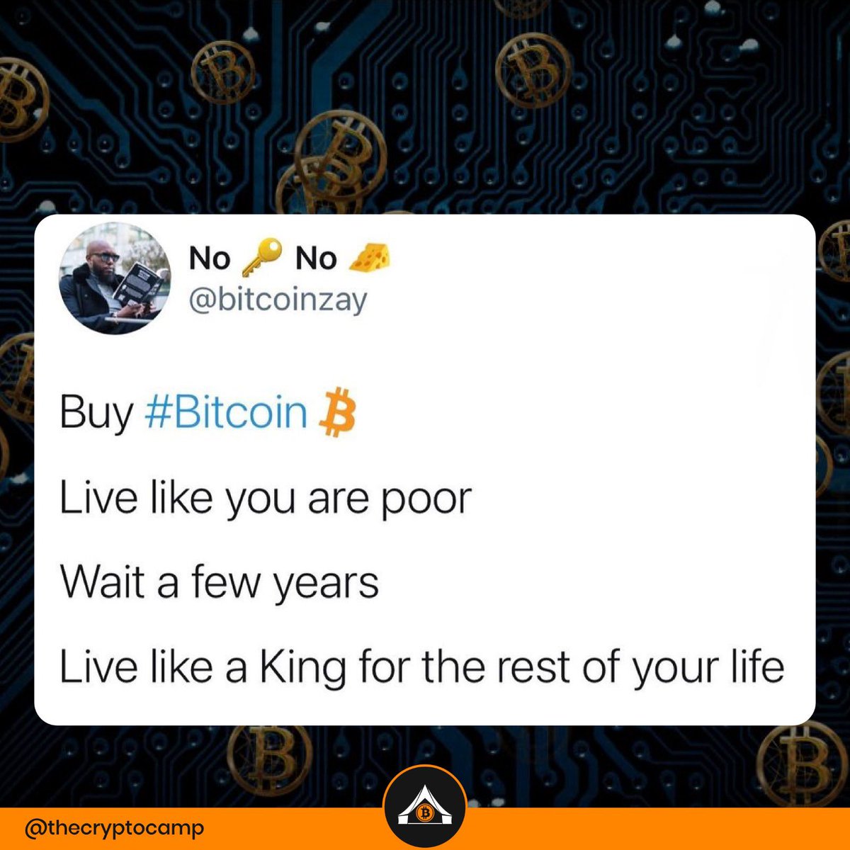 thecryptocamp's tweet photo. This is how Bitcoin works 💸 Thousands of other people do this and succeed, so why can't you? 🤔📈
#cryptotraders #bitcoinvalue #fintechnews #binarylifestyle #cryptocurrencyexchanges #cryptosignals #cryptoexplorer #bitcion #bitcointechnology #bitcoininvestors #surbitcoin https://t.co/A1dn0VrB1y