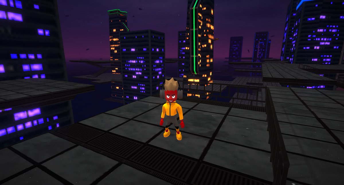 eyeofbri's tweet photo. #unity3d Fooling around traversing a procedural city using @SlugGlove's sweet sonic-style fast/wall running player controller https://t.co/PVfAnc1ph3