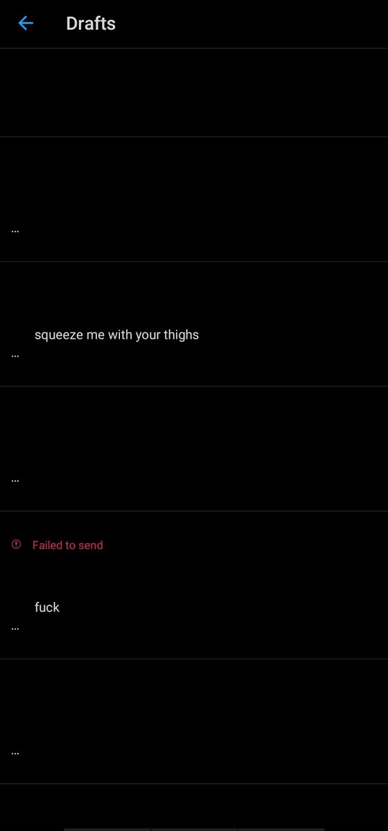 ㅤㅤ

ㅤㅤyes .  my drafts are like this .

ㅤㅤ