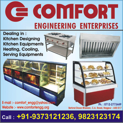 vidarbhads's tweet photo. Food Display Counter Manufacturers In Nagpur - Comfort Engineering Enterprises Nagpur, India, Call For Enquiry on 9373121236. Dealing In #KitchenDesigning #KitchenEquipmentsManufacturers #HotAndColdKitchenEquipment #CommercialKitchenEquipmentsManufacturers #ServiceCounters https://t.co/5JSYmQQ2eP