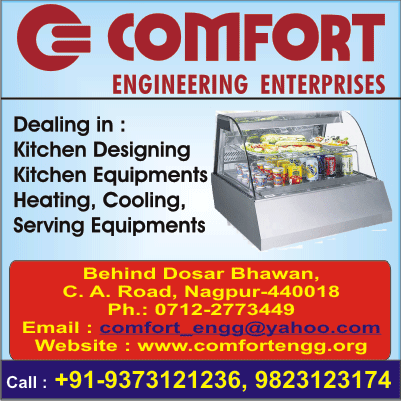 vidarbhads's tweet photo. Food Display Counter Manufacturers In Nagpur - Comfort Engineering Enterprises Nagpur, India, Call For Enquiry on 9373121236. Dealing In #KitchenDesigning #KitchenEquipmentsManufacturers #HotAndColdKitchenEquipment #CommercialKitchenEquipmentsManufacturers #ServiceCounters https://t.co/5JSYmQQ2eP