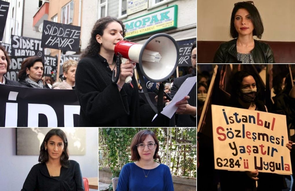 bianet_org's tweet photo. #İstanbulSözleşmesi’nin feshi mahkemelere nasıl yansır? 

Avukatlar Elif Tirenç İpek, Ceren Akkaya, Aslı Pasinli ve İlayda Önal anlatıyor

https://t.co/zFc3ukfj56 https://t.co/Ntbd8WLW5h