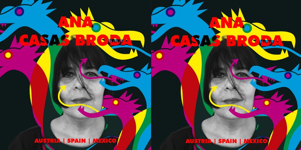 El próximo martes 30 de marzo transmitiremos una conversación con la fotógrafa, escritora, gestora, editora y curadora <a href="/AnaCasasBroda/">Ana Casas Broda</a>, en donde conoceremos más sobre su obra y proyectos.

¡No te la pierdas!

30 mar / 19:00 / FB ICME

bit.ly/3cdy2x3

#DiplomaciaCulturalMX