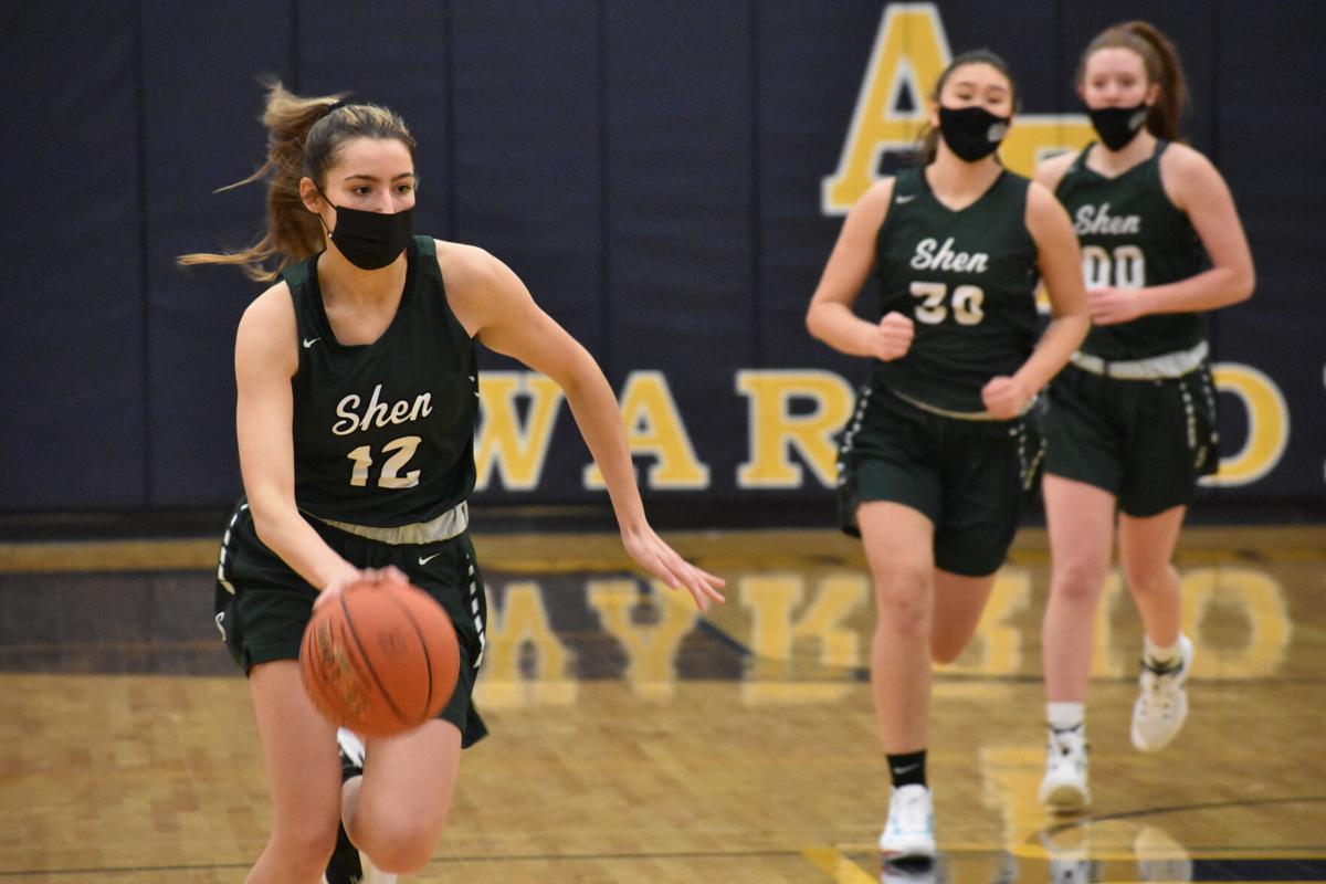 Congrats to Rylee Carpenter on being name to the Suburban Council 1st Team