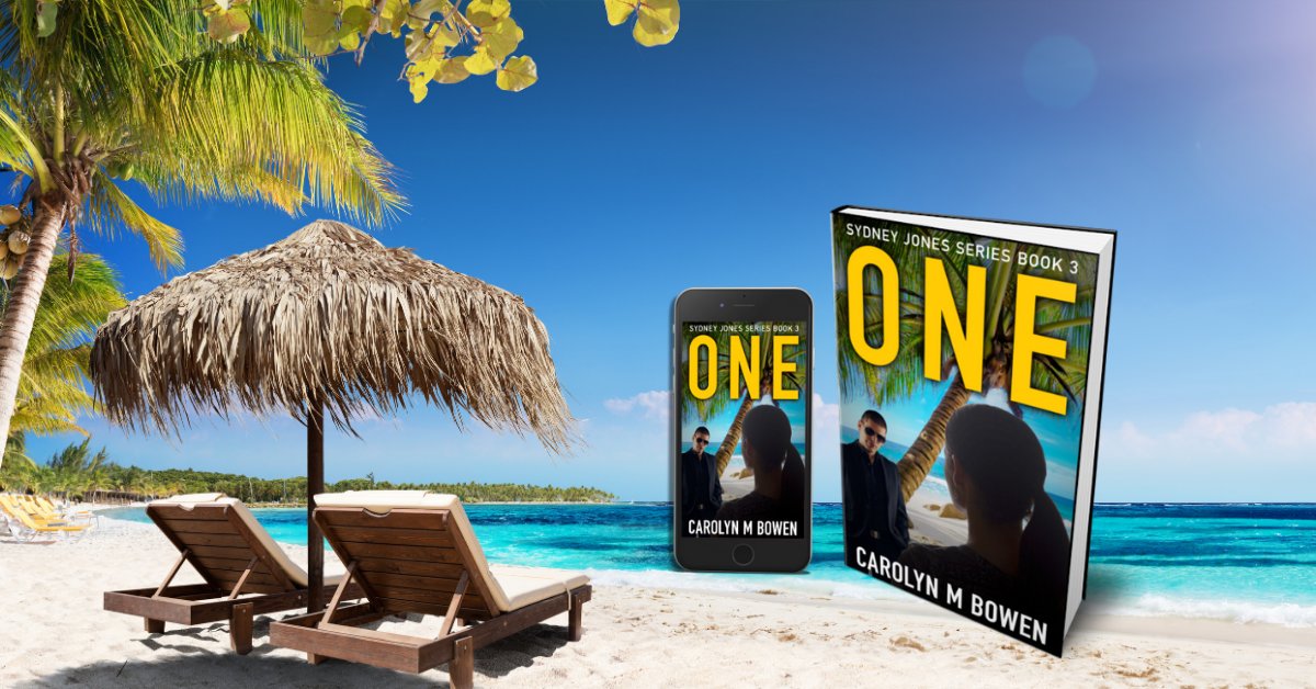CMBowenAuthor's tweet photo. “This mystery-thriller has 5 well-deserved fantastic stars for great storytelling!” Grab a copy of ONE: Sydney Jones Series" now. #crimefiction #suspense #romance #adventure #acttion #ONE #5Stars #sydneyjonesseries  https://t.co/KBWcAEMT2k https://t.co/PsLJV5jmi4