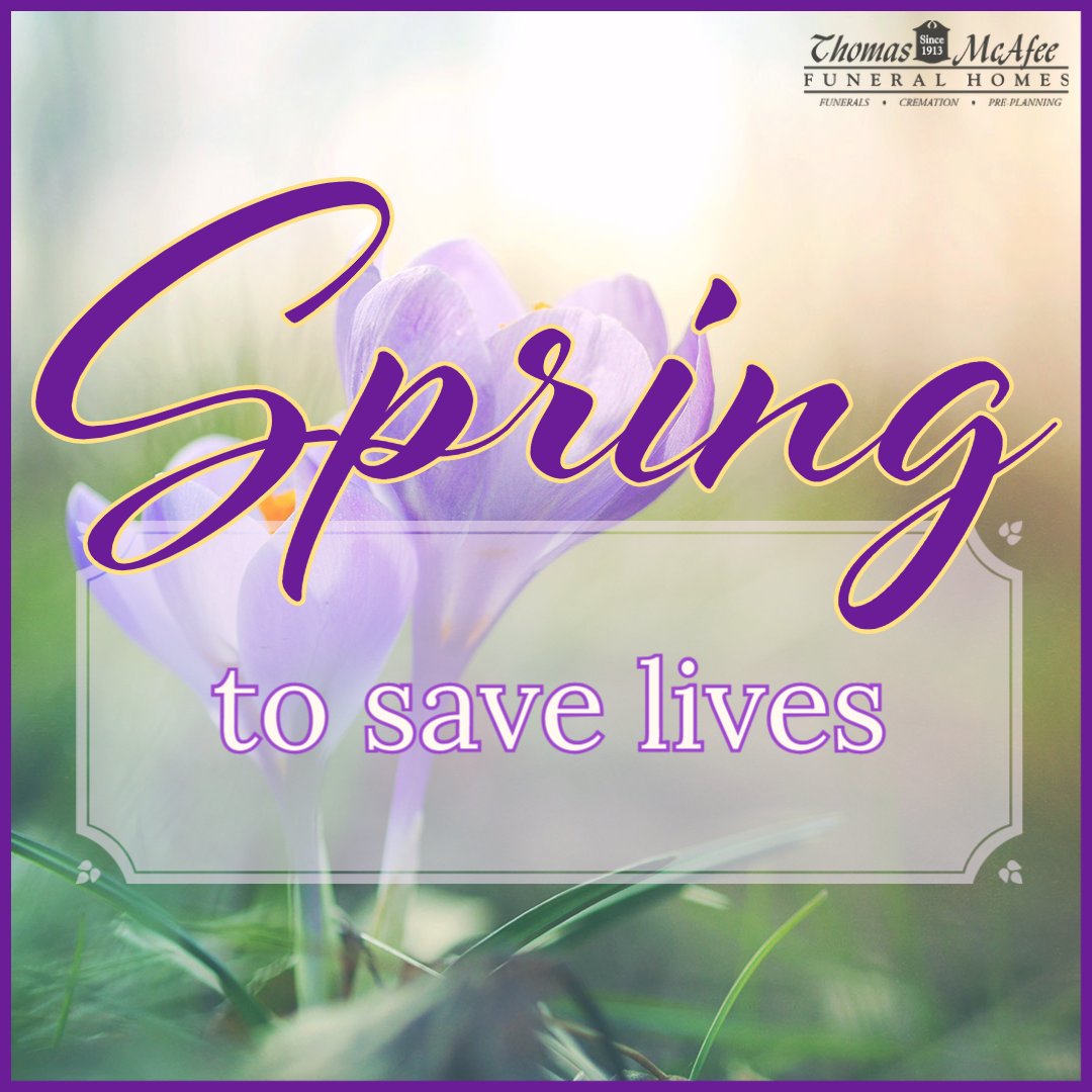 thomasmcafeefh's tweet photo. Please join us at Thomas McAfee Funeral Home, Downtown on Wed.,  March 31, 2021 from 9:00 a.m. to 12:30 p.m. for our "Spring to Save Lives" blood drive. For appointments please visit, https://t.co/onhlgTbN3D https://t.co/EXJxTeDYce
