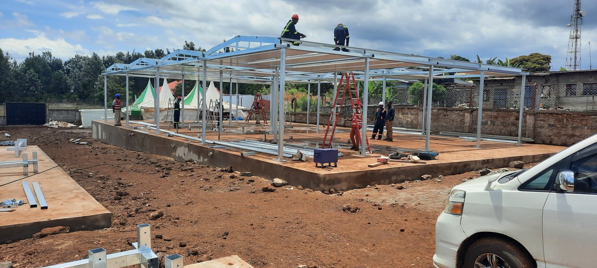 Our new packing Facility, Office block and Staff food court. Energy efficient, loooong shelf life