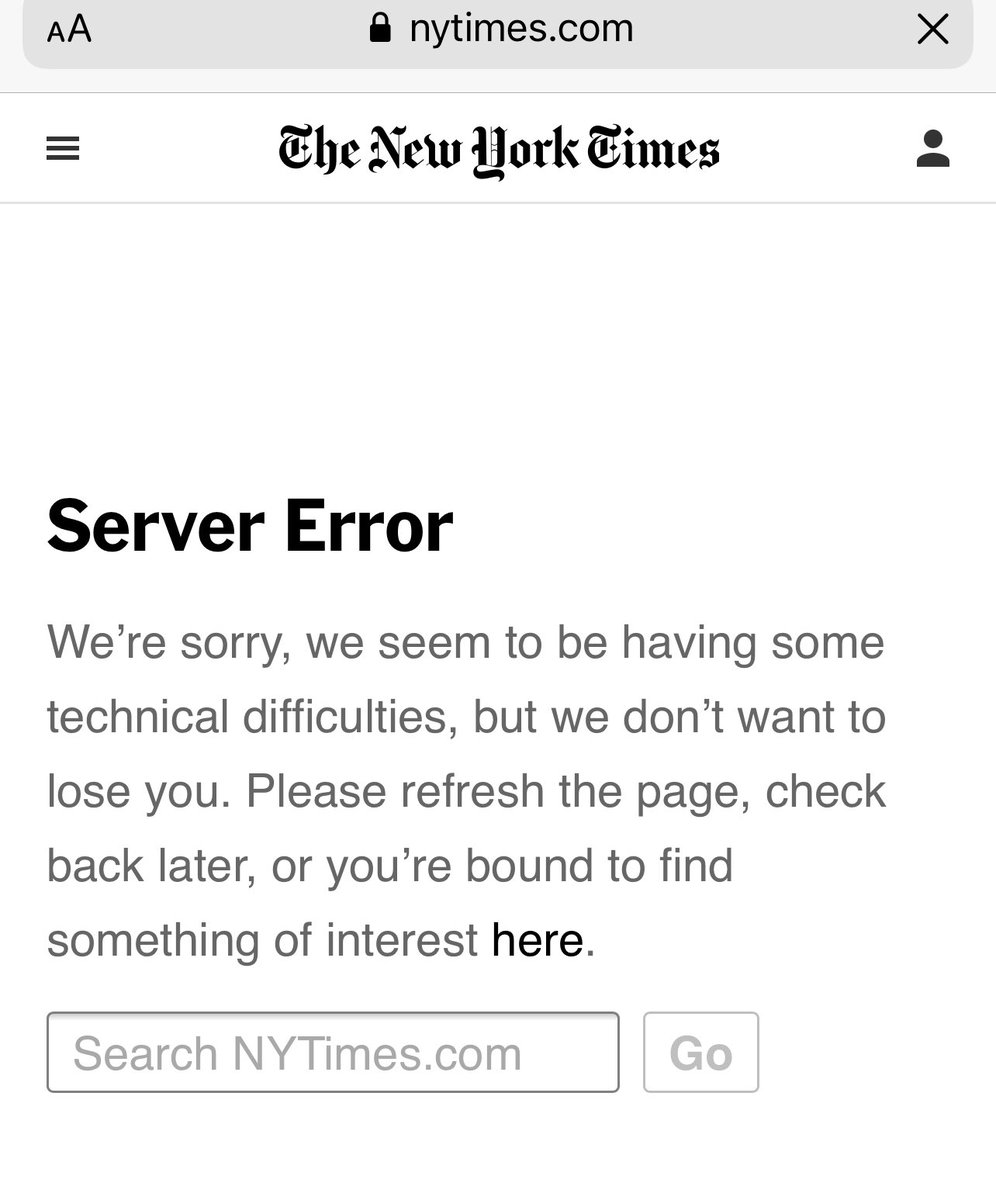 Kind of heartbroken that the <a href="/nytimes/">The New York Times</a> Spelling Bee is down! #Nytimesgames