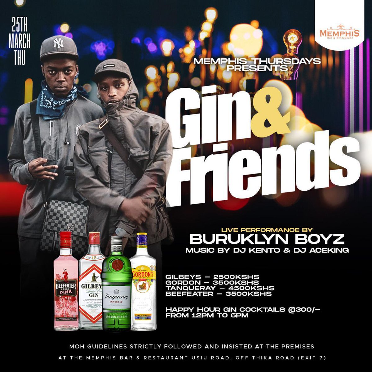 t_kaison's tweet photo. THURSDAY LIVE PERFORMANCE BY BURUKLYNBOYZ @memphisbarest DON'T MISS OUT😈
#KWANINIKESHO 
#TANONANE 
#BURUKLYNBOYZ https://t.co/uHgkocqIz2