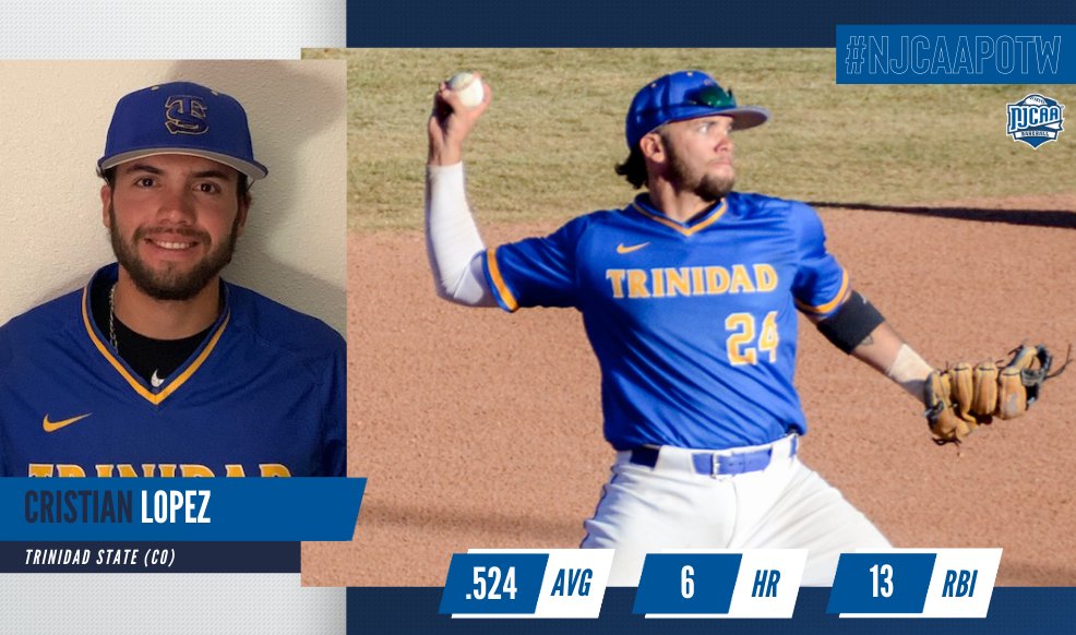 NJCAA Baseball tweet media