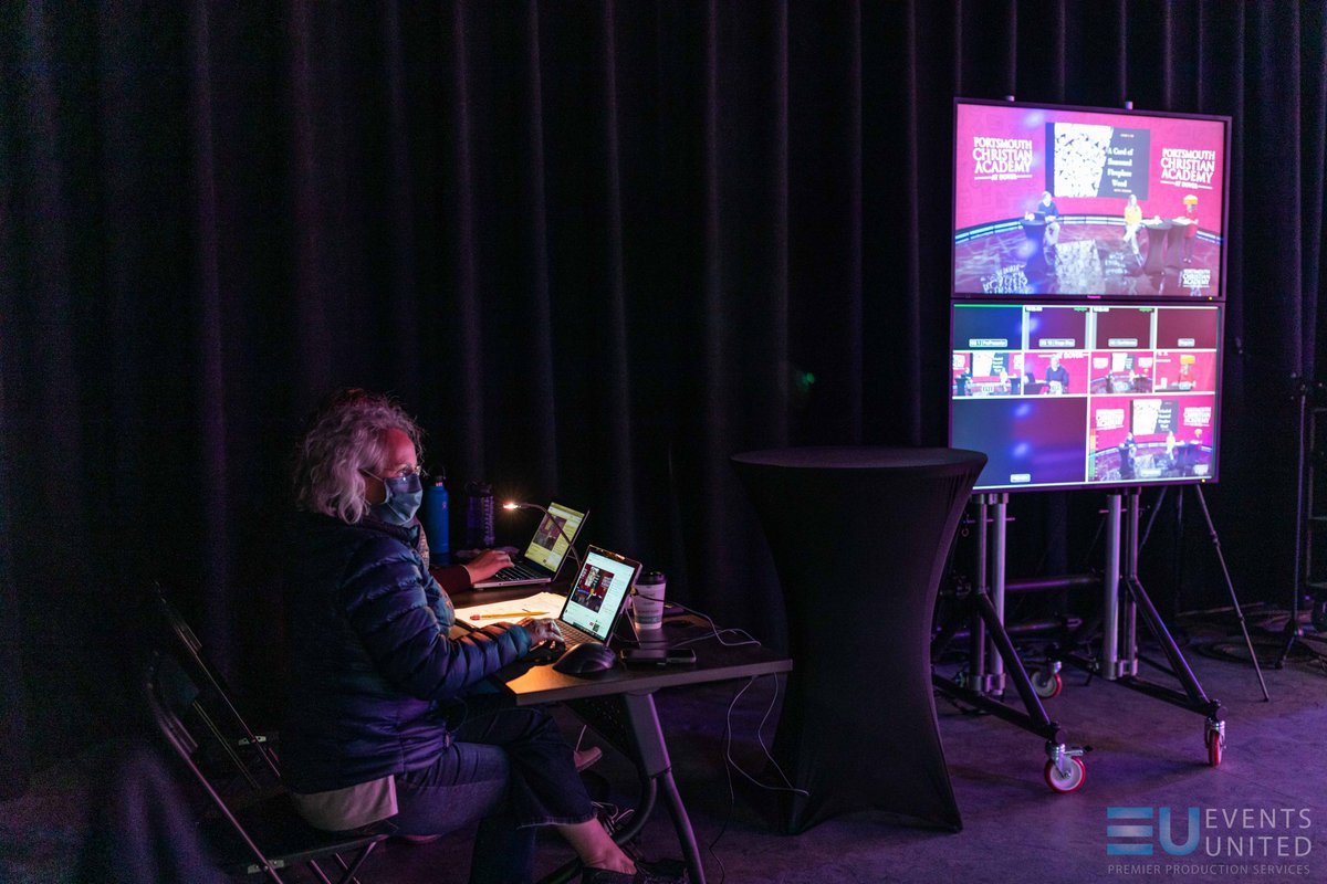 Raise your hand if you are excited for event season to start back up! 🙌

<a href="/PCADover/">Portsmouth Christian Academy</a> held their annual auction virtually at <a href="/StudioLabNH/">Studio Lab</a> again this year. They were able to raise over $100,000 for their Variable Tuition Program!

📸: @thomasonlauren_