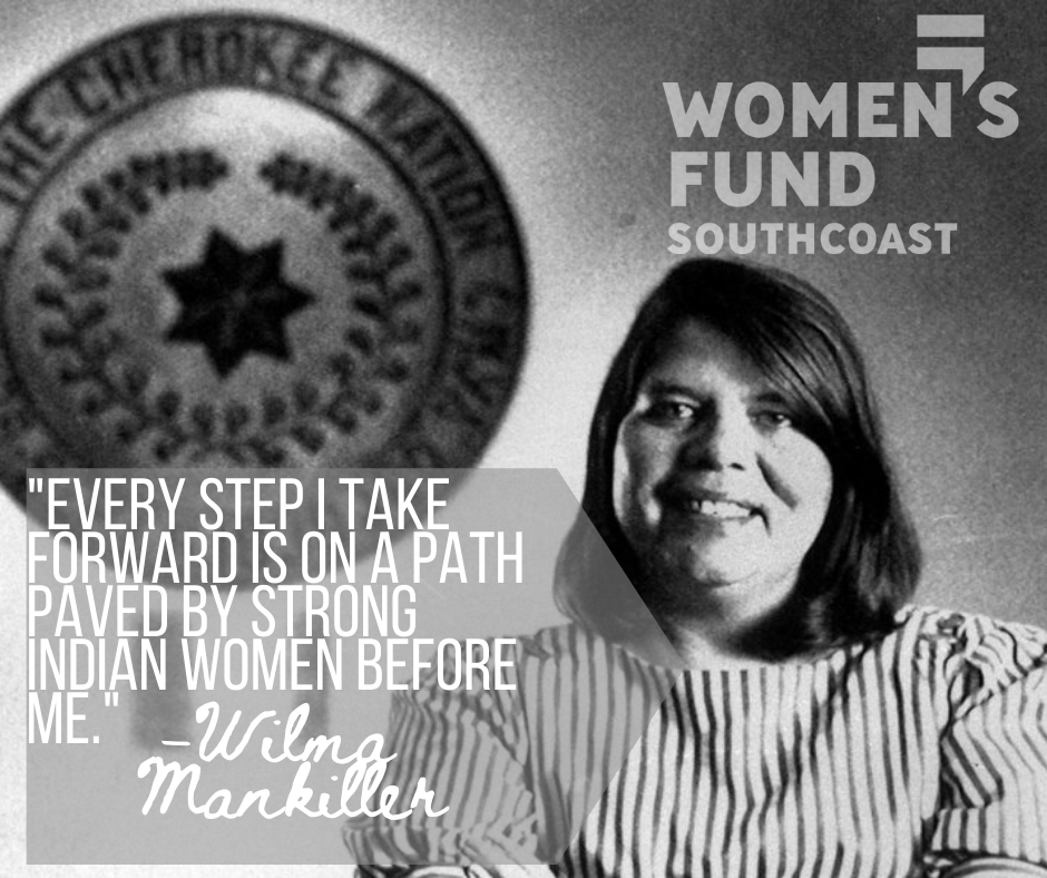 Day 24: Wilma Mankiller (1945-2010) was a women's rights activist and the first woman Principal Chief of the Cherokee Nation. She spent her career as a social worker, specializing in the healthcare of Cherokee women. Read more about her: ow.ly/Xb9X50E7Byk
