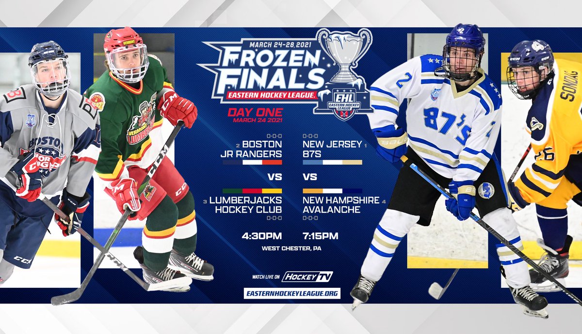 Eastern Hockey League tweet media