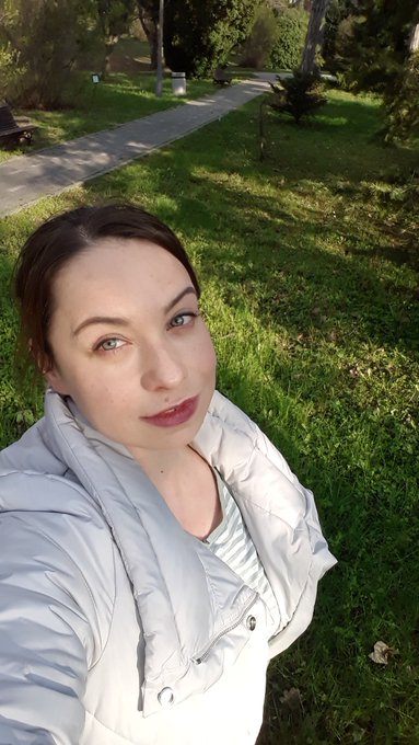 In parc #Belgrad 🇸🇰 #selfie https://t.co/uXQcmD7pMm<a href="/tag/belgrad"class="tags">#Belgrad</a><a href="/tag/selfie"class="tags">#selfie</a>