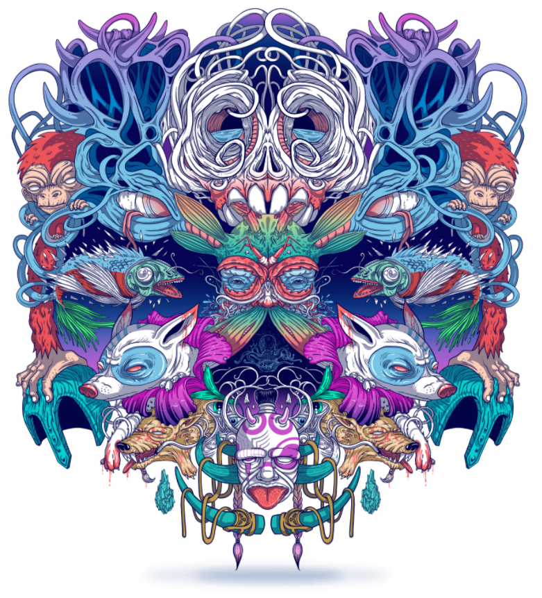 NiwinEth's tweet photo. Humor and craziness, a million of surreal little details, what more ? 😍

This is @senturkburak's unique &amp; fantastic art 👇🤯

Cheers Burak love u mate https://t.co/0WB29hWNwI