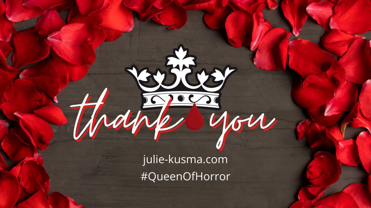 JulieKusma's tweet photo. Thanks, Crystal
Adding @McCaw_1334 @JenniferFaye34 @MarlinTheLoft @JNathanialC56 @AuthorEllie @DestinyofDragon @ninsthewriter @artyny59 @AmericanBadOZ 
Thank you for the RTs #PlansOfMyOwn #horror 
https://t.co/iiOKv8DCcX https://t.co/Xq74MfjQ4M