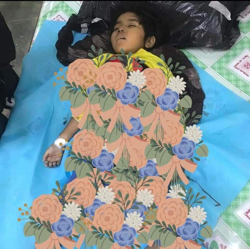 PhwayPh88637259's tweet photo. Tw // gunshot, Death
Innocent 7-year-old kid was shot in Mandalay while she was inside hee own house by Myanmar Military. 
Myanmar Military &amp; polices killed over 300 innocent peaceful protesters by now.. 💔
#WhatsHappeningInMyanmar
#ChildAbuse #RejectMyanmarMilitaryCoup https://t.co/erubJlPnsi
