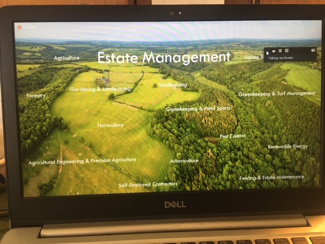 HighGroundBoss's tweet photo. Final day of 1st #virtualruralweek of 2021. We learned loads from @velcourt @BowlerOakfield @HiLineTraining @DorsetWildlife @BALI_Landscape @TilhillForestry #LangoreTreeServices & each other. @StepTogetherVol @OnCourseCharity @supportthewalk @CTPinfo #outdoorsisbetter Thanks all! https://t.co/o68b7BC1i5